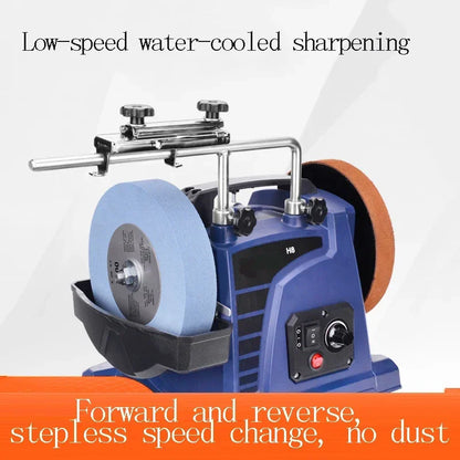 Low-Speed wet Knife Sharpener