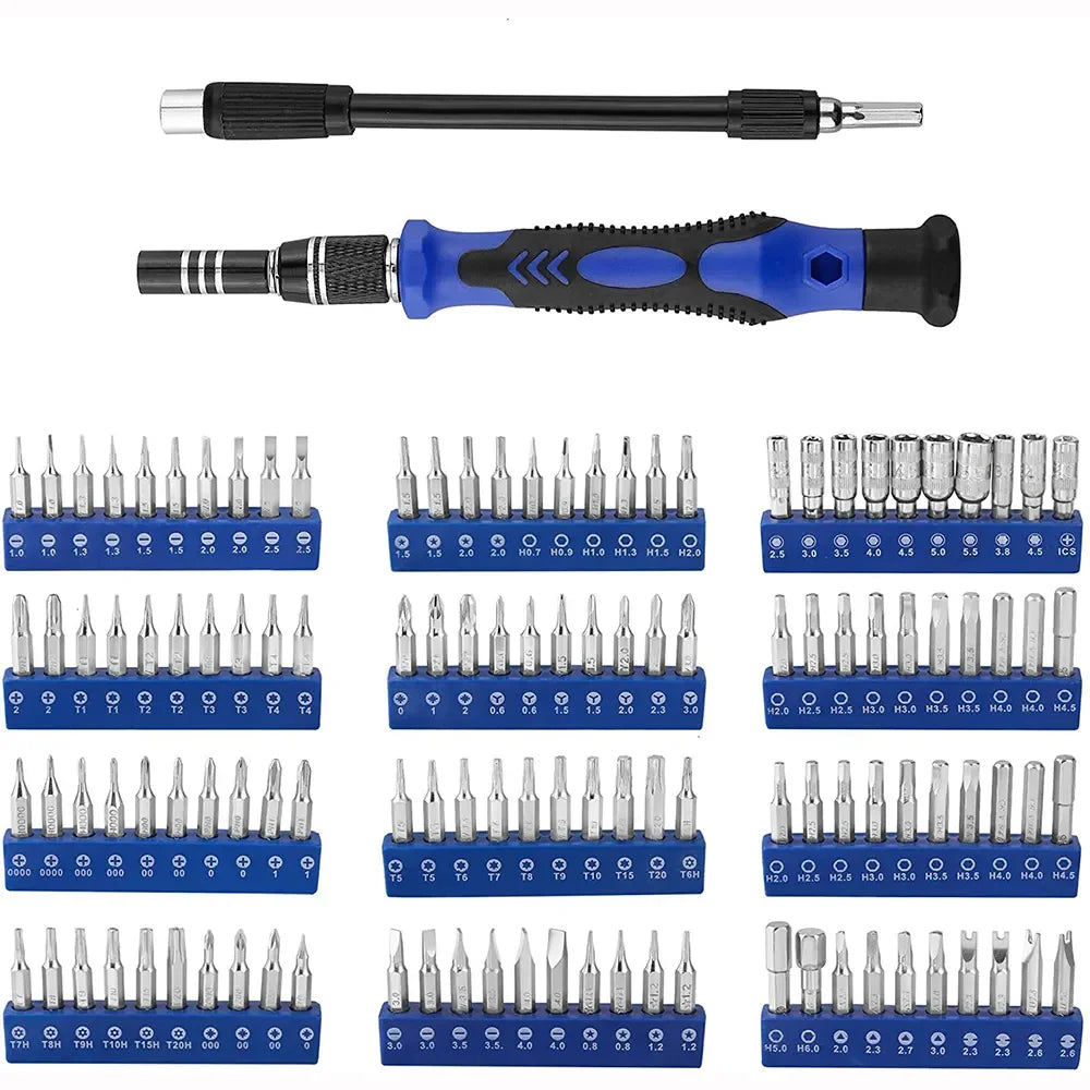 142 in 1 Screwdriver Set