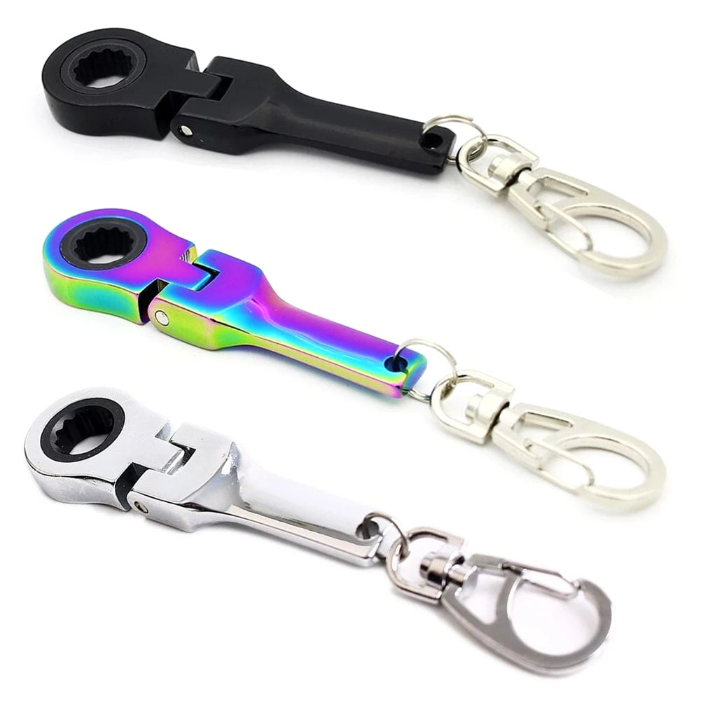 10mm Keychain Key Ratchet