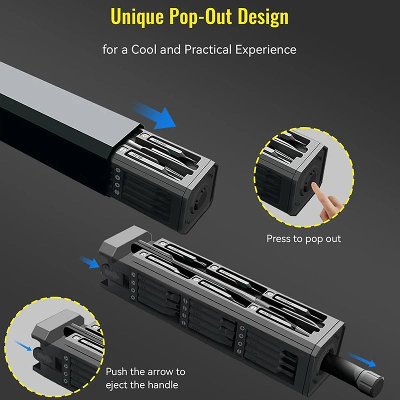 44 in 1 Precision Screwdriver Kit