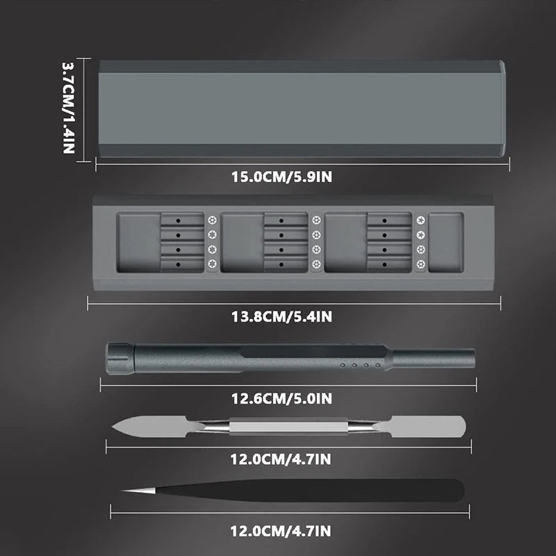 44 in 1 Precision Screwdriver Kit