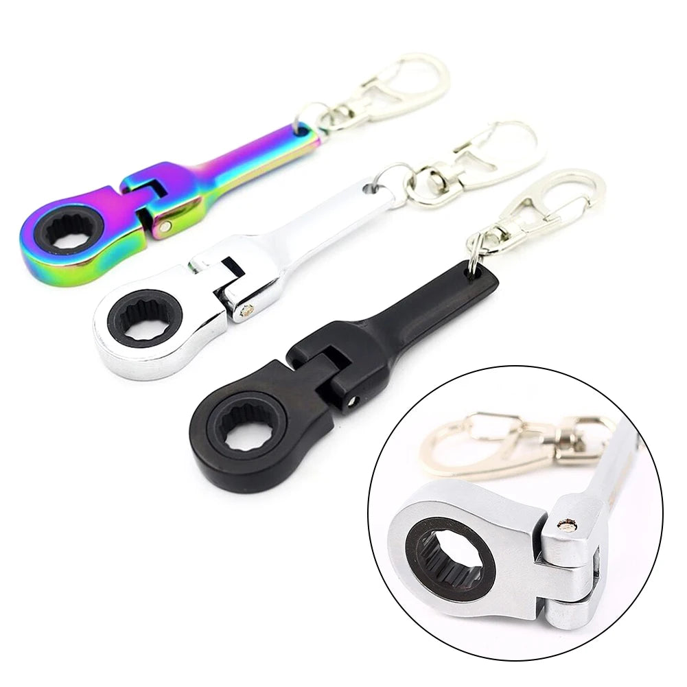 10mm Keychain Key Ratchet